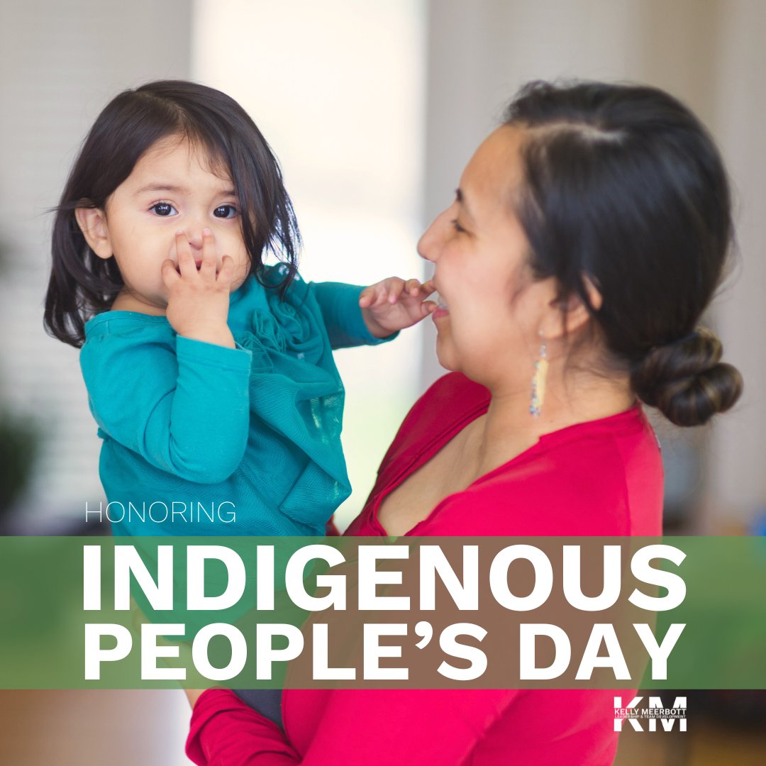 It’s Indigenous Peoples Day.

Did you know they recently found human footprints in New Mexico from between 21,000 and 23000 years ago? Let’s honor and recognize our original Americans today!