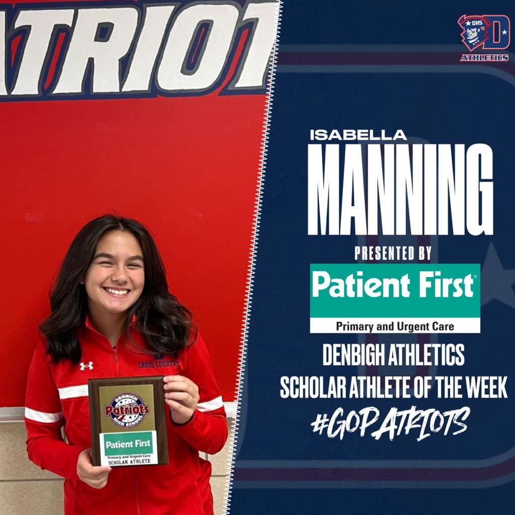 Denbigh Athletics tweet media