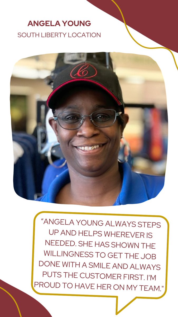 SLibertyPC's tweet image. We want to give a big Shout Out to Angela Young! Thank you for all the hard work!🎉🎉