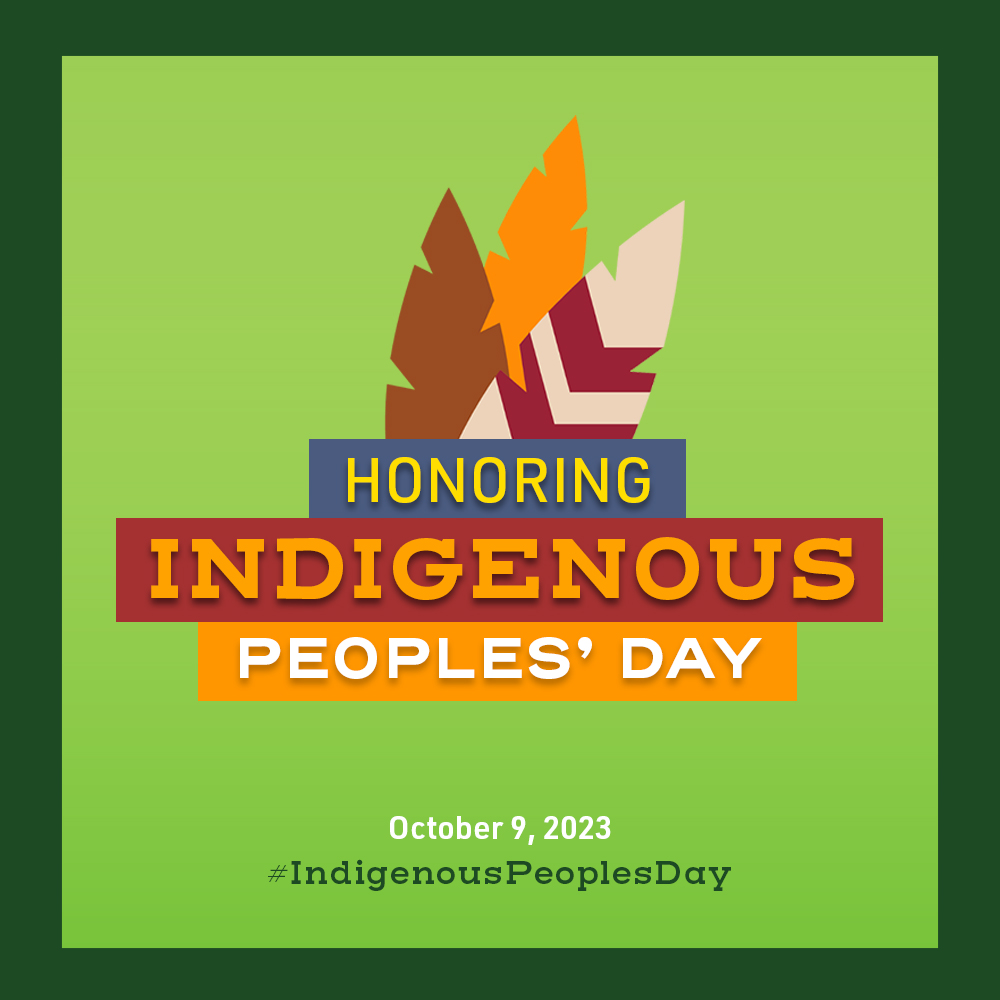 Today on Indigenous Peoples’ Day we honor Native Americans’ history, culture, traditions, and contributions. We recognize the many indigenous communities in Minnesota as we work to ensure that all kids have the food they need.