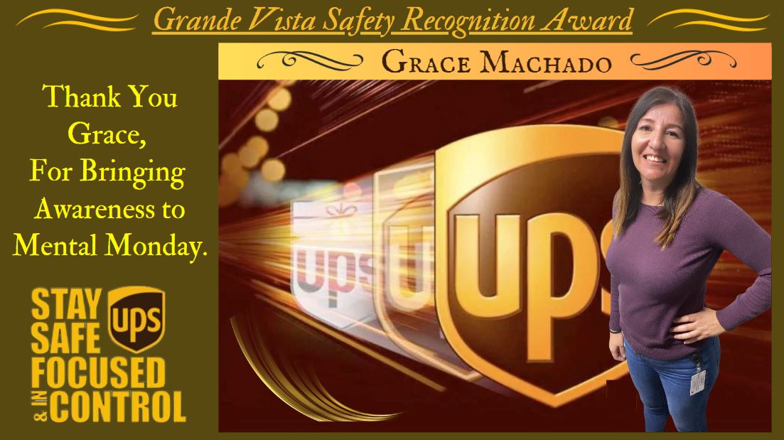 Grande Vista Safety Feeder (@gvsafetyfeeder) on Twitter photo Thank you Grace for Bringing awareness to Mental Monday! <a href="/divine2wincom/">Trina Norman</a> @Henry_J_UPSER <a href="/TonyTietze/">Anthony Tietze</a> <a href="/UPSOntarioDDST/">UPSOntarioDDST</a> <a href="/BellFeederSoCal/">Bell</a>
<a href="/UPSCERCAsafety/">Cerritos Feeder Safety Team</a> <a href="/SfecaFeederSfty/">San Fernando</a> <a href="/LaMiradafeeder/">LaMiradaFeeder</a> <a href="/ArturoM82410239/">Arturo Martinez</a> <a href="/GardenaFeeder/">Gardena.feeder.safety</a> Thank you Grace for Bringing awareness to Mental Monday! <a href="/divine2wincom/">Trina Norman</a> @Henry_J_UPSER <a href="/TonyTietze/">Anthony Tietze</a> <a href="/UPSOntarioDDST/">UPSOntarioDDST</a> <a href="/BellFeederSoCal/">Bell</a>
<a href="/UPSCERCAsafety/">Cerritos Feeder Safety Team</a> <a href="/SfecaFeederSfty/">San Fernando</a> <a href="/LaMiradafeeder/">LaMiradaFeeder</a> <a href="/ArturoM82410239/">Arturo Martinez</a> <a href="/GardenaFeeder/">Gardena.feeder.safety</a>