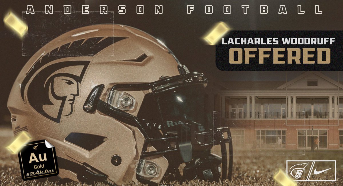 Blessed to receive my first offer from <a href="/AUTrojansFB/">Anderson Trojans Football</a> #AGTG🙏🏾<a href="/malikchevry/">Malik Chevry</a> <a href="/coachhick/">Brett Hickman</a> <a href="/Spartanburg_FB/">SpartanburgVikingsFootball</a> <a href="/REFINEDFB/">Coach Mark Hodge</a> <a href="/nateharris79/">Coach Nate Harris</a> <a href="/YoureNextTrain1/">Y. N. T. 🤘🏿🤘🏾🤘🏼</a>