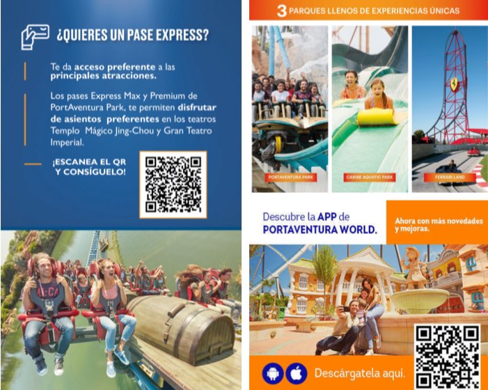 Se vende entrada PortAventura World para el día 14/10/2023