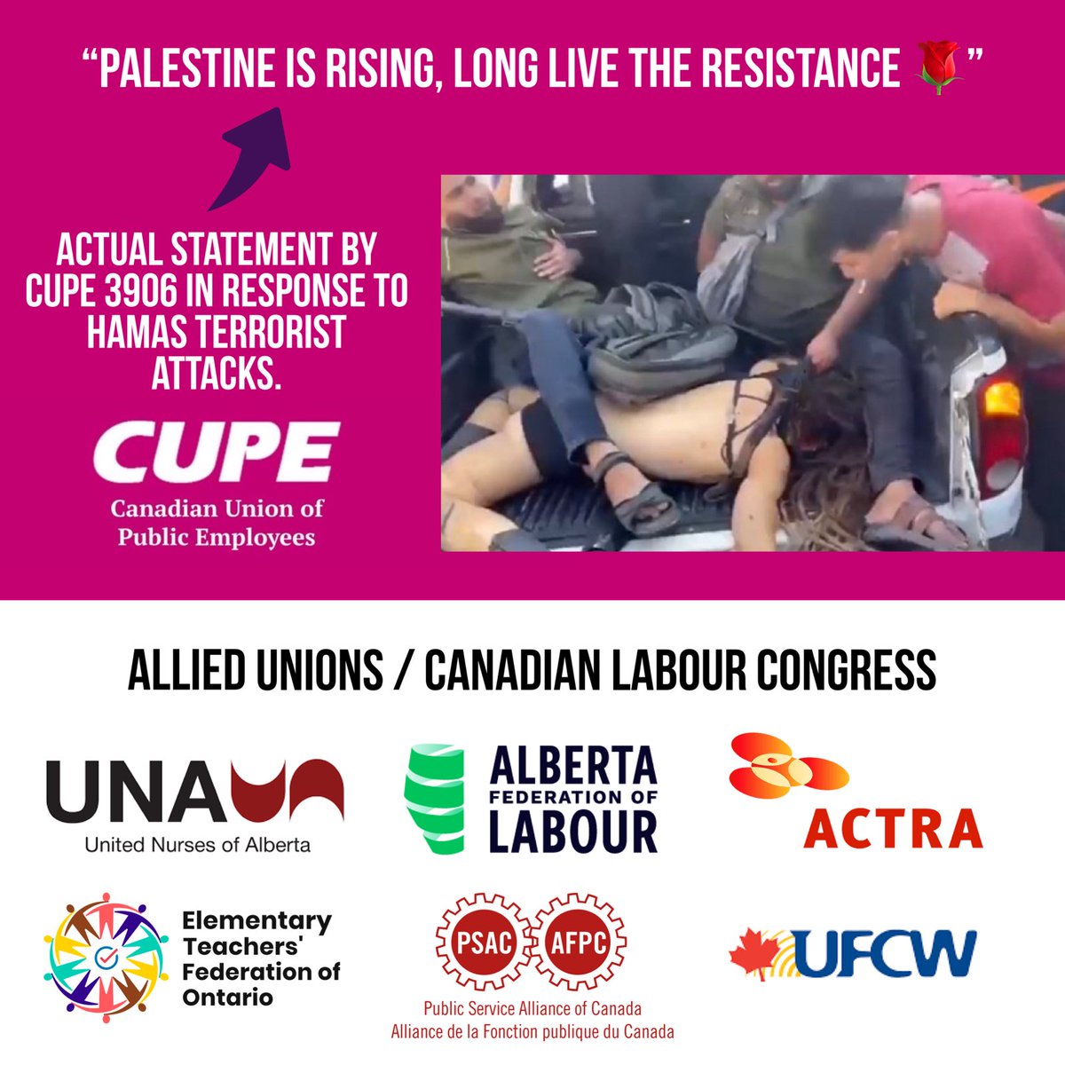Canadian unions are a cancer.