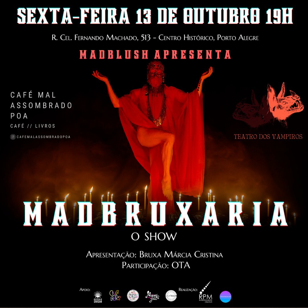 Café Mal Assombrado Poa tweet media