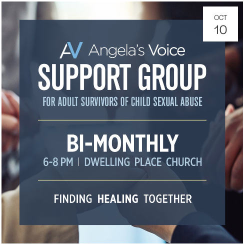 Angelasvoice's tweet photo. You are not alone. Your voice matters and has power.
 
Find compassion, camaraderie, and confidentiality at our bi-monthly support group. Visit https://t.co/2Q5F0f8feH for more information.
 
#angelasvoice #survivor #dvsurvivor #sasurvivor #supportsurvivors #trauma #healing https://t.co/9IlpLXNhPT
