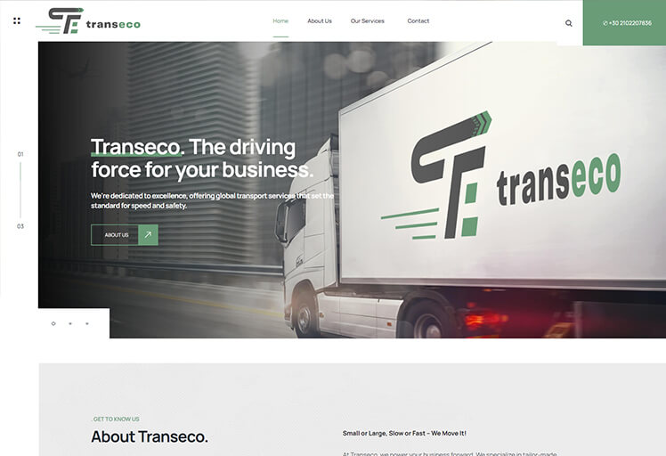 StudioWebex's tweet image. Επαγγελματική κατασκευή ιστοσελίδας και για εταιρεία διεθνών μεταφορών και logistics στην Αθήνα, με εντυπωσιακό σχεδιασμό που προσδίδει κύρος και εμπιστοσύνη στην επιχείρηση.
Δείτε περισσότερα...
webex.gr/portfolio/tran…