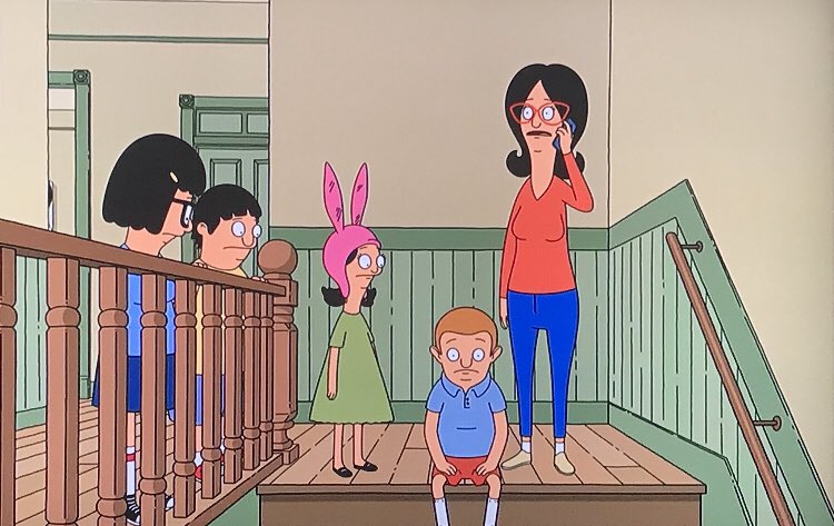 JeremywithaZ's tweet image. OMG S14 Ep2 of #BobsBurgers Literally made me cry 😭 as a #ACOD (Adult, Child, Of, Divorce) this one hit me right in the feels!!!