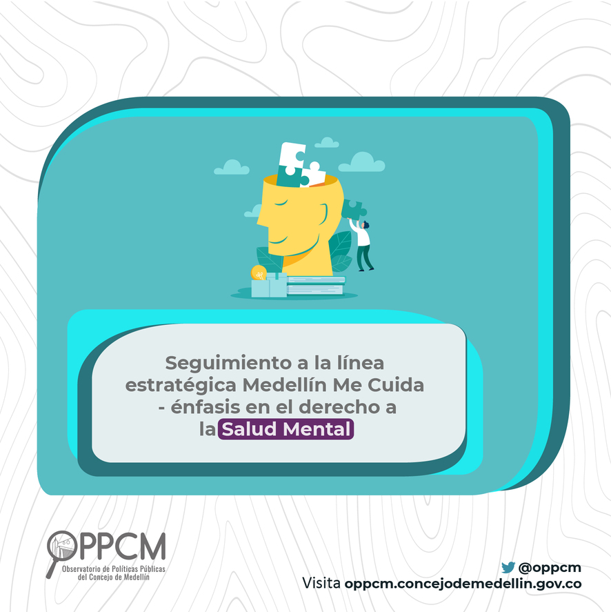 OPPCM's tweet photo. La Línea Estratégica Medellín Me Cuida del PDM, surge como una apuesta de transformación social alrededor de la protección en salud como consecuencia del COVID-19 y las labores del cuidado a partir de un enfoque de derechos humanos. https://t.co/yqFiMAdZ4F
