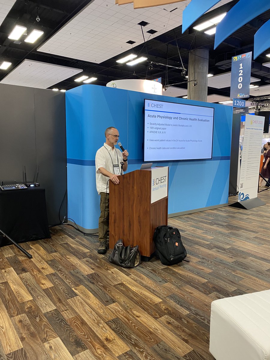 Amazing talk on quality ⁦<a href="/BoethelCarl1/">Carl_Boethel</a>⁩ #chest2023