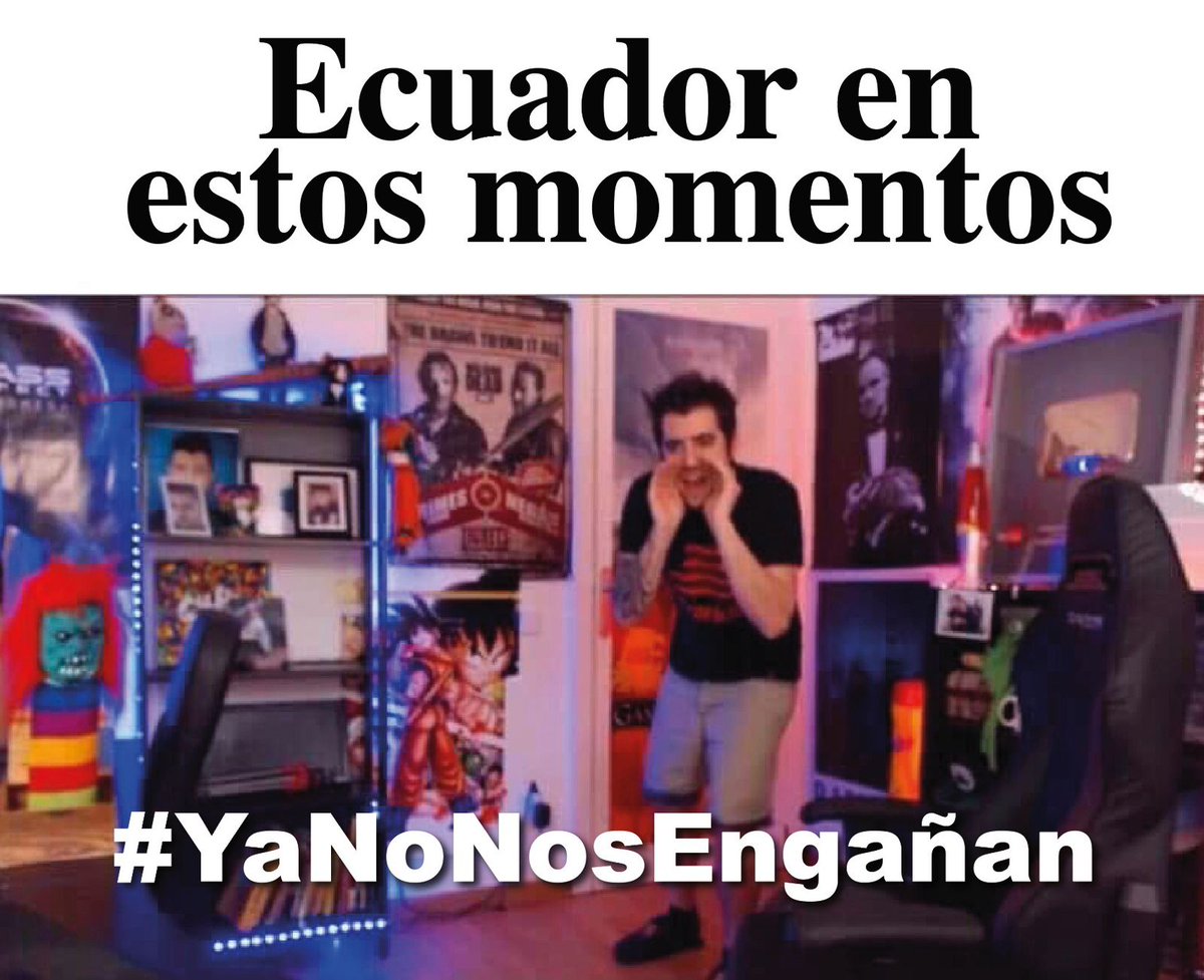 #YaNoNosEnganan