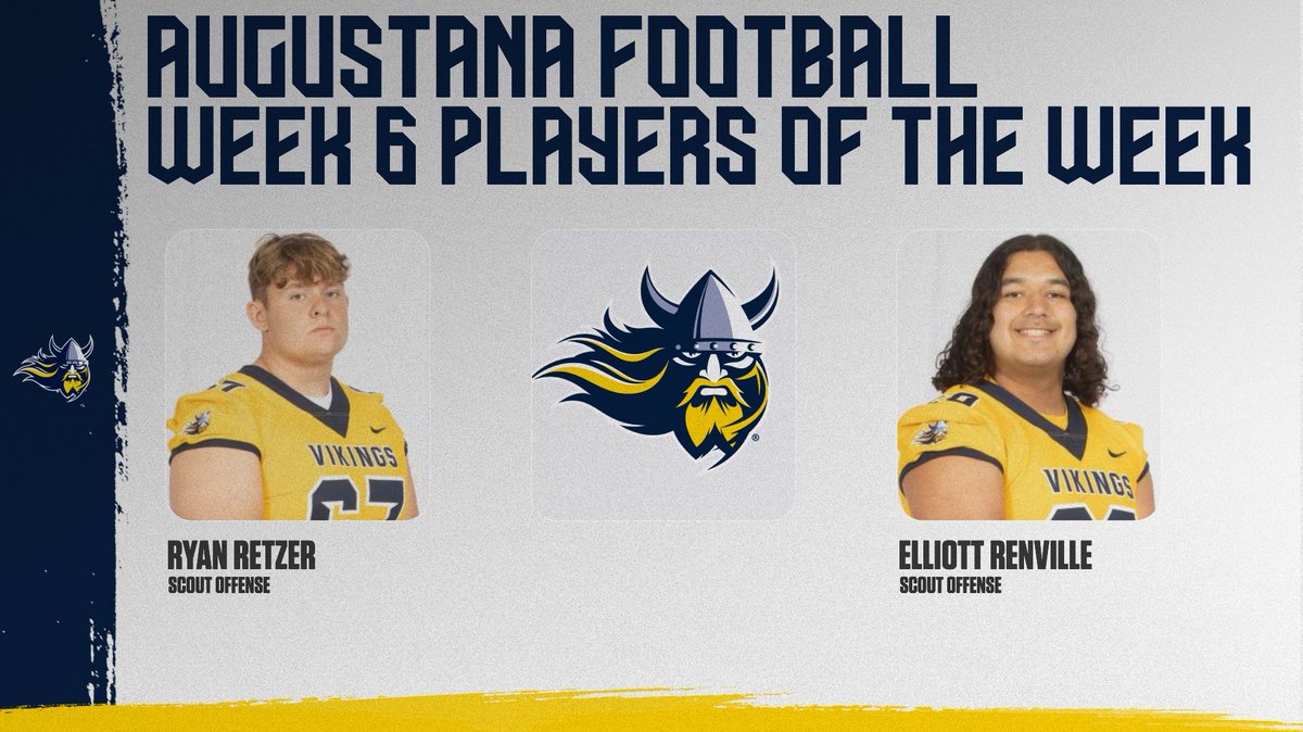 Augustana Football tweet media