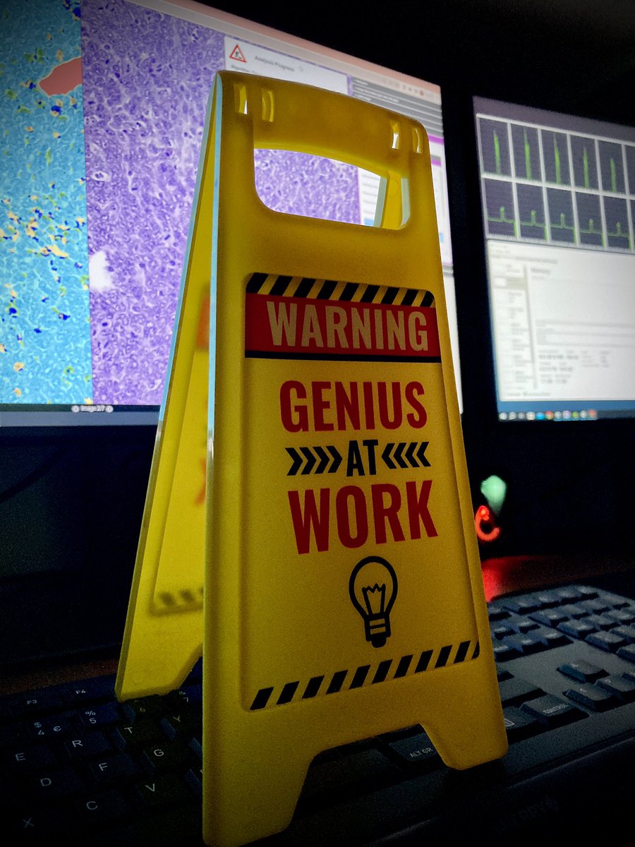 A clear sign to avoid GPUs learning being disturbed!