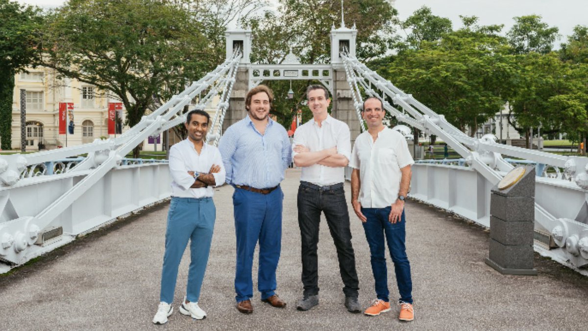 We’re excited to lead <a href="/Now_Circular/">Circular</a>'s $7.6m seed round as they help the world embrace the circular economy through subscriptions to high-end electronics 🧑‍💻

Welcome to the AirTree portfolio Nick Ramsay, George Oliver, <a href="/PanthaRoy/">Pantha</a> and <a href="/ybernstein/">Yaniv Bernstein</a>! 🌳

🔗: techcrunch.com/2023/10/08/cir…