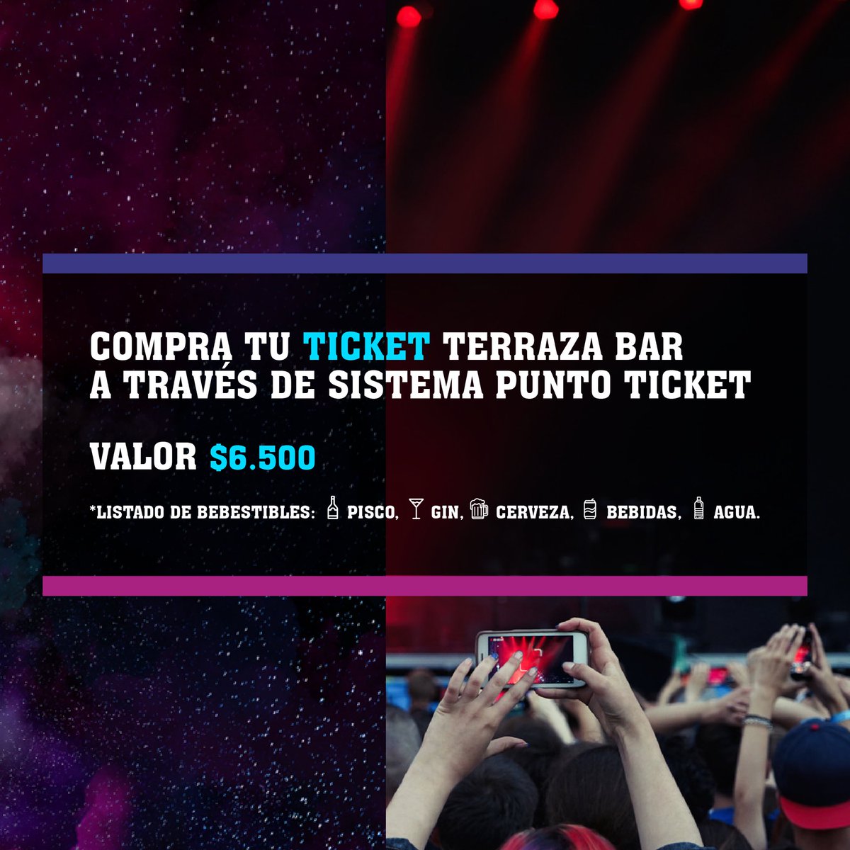 ¡Ya estan los horarios! 🤘🏼⏱️ Preparate para vivir Milenia Festival 2023, prográmate para el día del evento, pronto más actualizaciones sobre ingresos y estacionamientos.

#MileniaFest #evanescence #candlebox