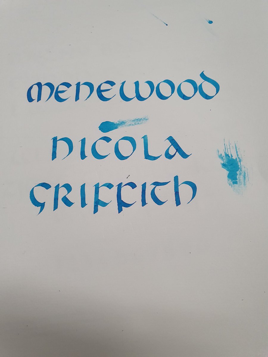 bwinter's tweet photo. I started another calligraphy course! And I still have quite a few invites to the sky place the colour of this ink.
(I am also here rarely, I miss y'all but ugh on X.) https://t.co/uWN7oPrisR