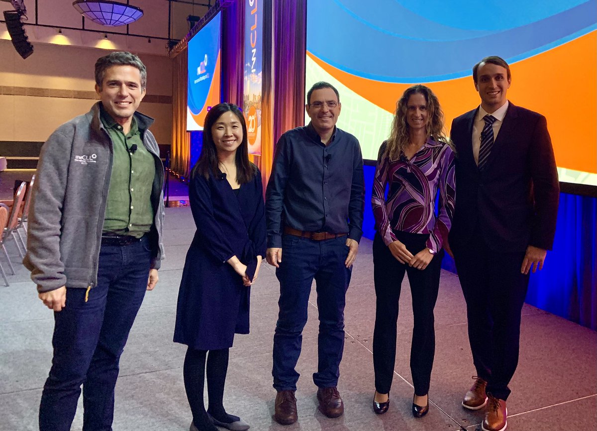 Inhye Ahn, MD (@inhyeahn) on Twitter photo Excellent session at #iwCLL2023 on prevention of infection by <a href="/carsten_niemann/">Carsten Niemann</a>, Clare Sun, Yair <a href="/herishanu/">Yair Herishanu</a>, Carolyn Owen, and Chris Pleyer. Going home with new and practical ideas on vaccination in #CLL. Excellent session at #iwCLL2023 on prevention of infection by <a href="/carsten_niemann/">Carsten Niemann</a>, Clare Sun, Yair <a href="/herishanu/">Yair Herishanu</a>, Carolyn Owen, and Chris Pleyer. Going home with new and practical ideas on vaccination in #CLL.