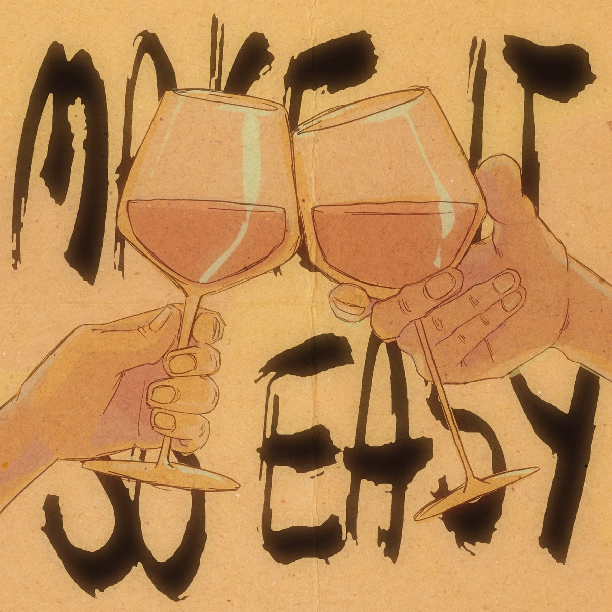you make it so easy feat. JUNO comes out next week !! OCT19 - pre save here gyro.to/makeitsoeasy