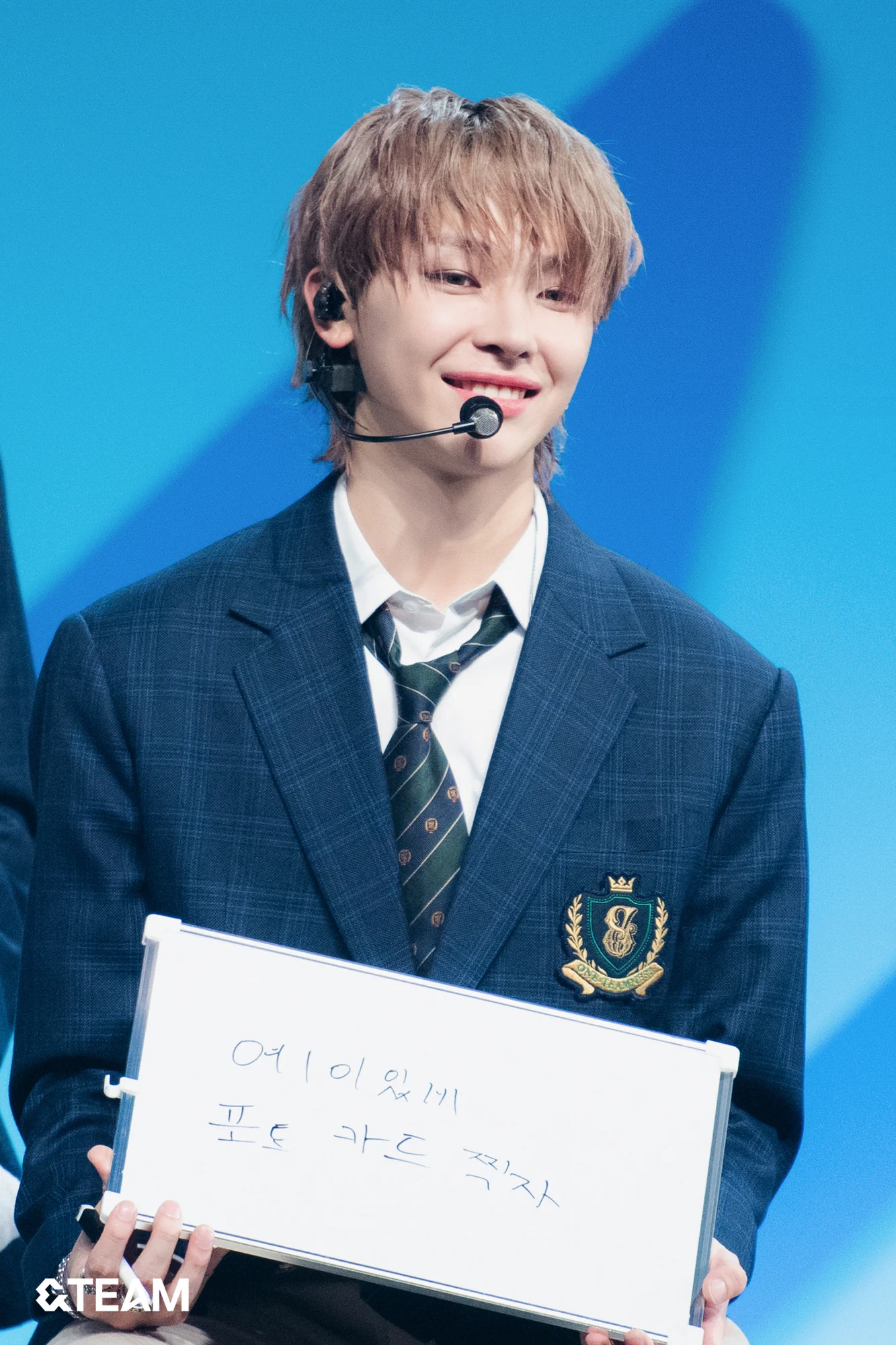 &TEAM OFFICIAL در X: «&TEAM 1st Anniversary [縁 DAY] in SEOUL