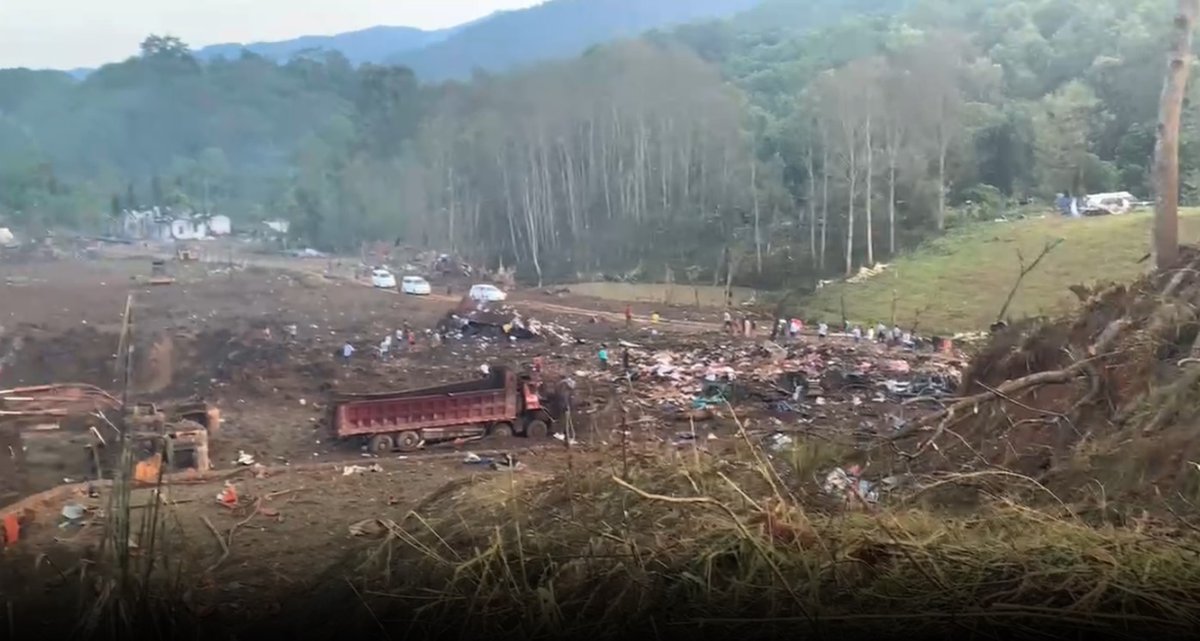Regime’s shelling kills nearly 30 People, including children, near KIA Headquarters

Oct.10, 2023

Nearly 30 people, including children and women, were killed by Myanmar junta’s shelling at Mung Lai Hkyet village, near KIA headquarters Laiza in Kachin State on Monday night.