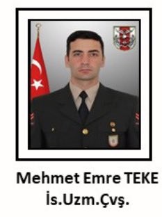 alitilkici38's tweet photo. Pençe-Kilit operasyon bölgesinde bölücü terör örgütü Pkk’lı teröristlerce yapılan hain saldırı sonucu yaralanan İs. Uzm. Çvş. Mehmet Emre Teke  şehit olmuştur.
Ruhu şad mekanı cennet olsun
Ailesine rabbim sabır ihsan eylesin
Büyük Türk Milletinin başı sağolsun🇹🇷 https://t.co/LjAUwnvVJ7