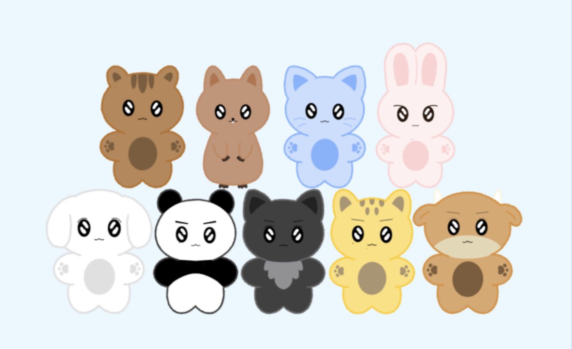 💙펜타곤 7주년 기념 이벤트💙

🌌 솜타곤 중 원하는 인형 하나
🌌 only #RT
🌌국내 주소 필요

펜타곤이 가는 모든 길을 응원해💙

#영원을_약속한_펜타곤의_7주년
#7YearsWithPENTAGON