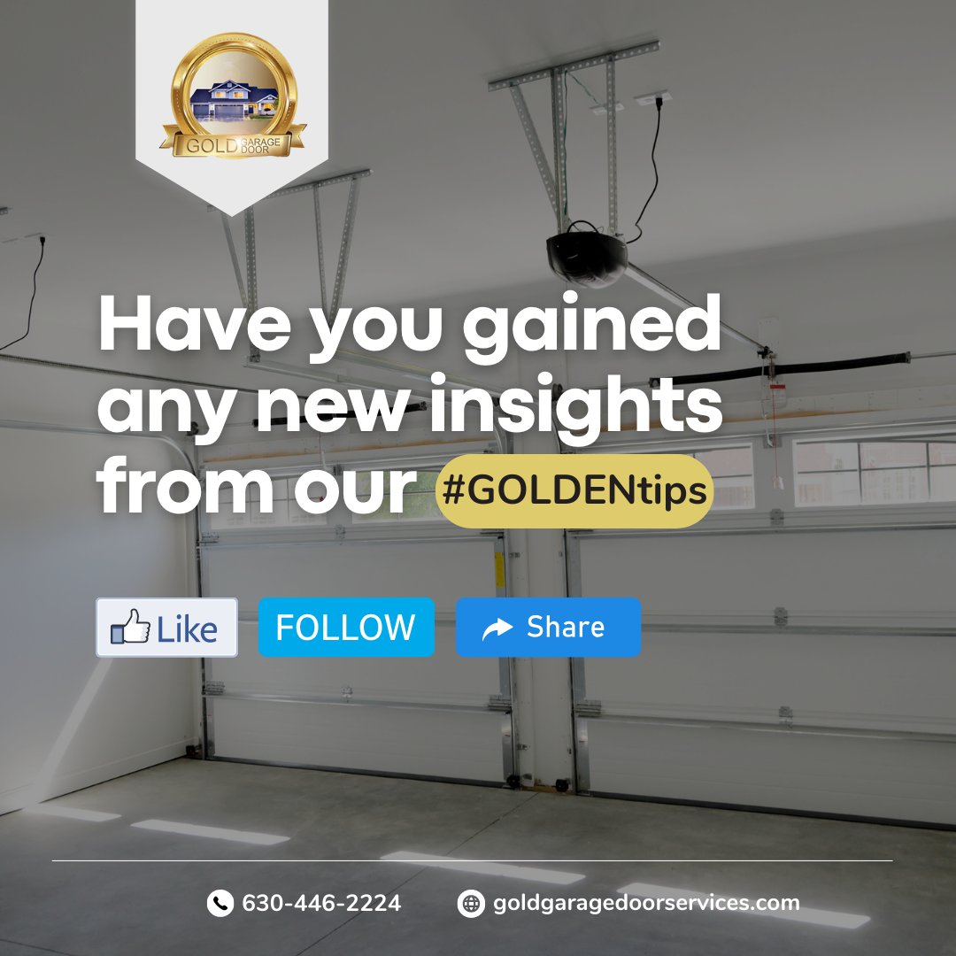 Empower yourself with these DIY tips for adjusting your garage door. A little know-how goes a long way! 🔧🚪 #GarageDoorMaintenance #DIYTips