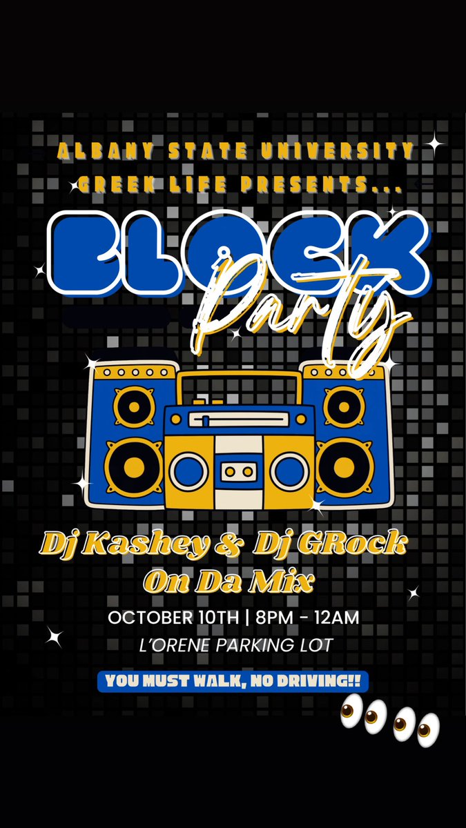 Albany State University Greek Life tweet media