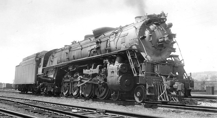 Lackawanna's Hudsons, my favorite is 1939 at the world's fair. Streamlined pacific 1123 their Freight pacifics and their 4-8-4 'Poconos'