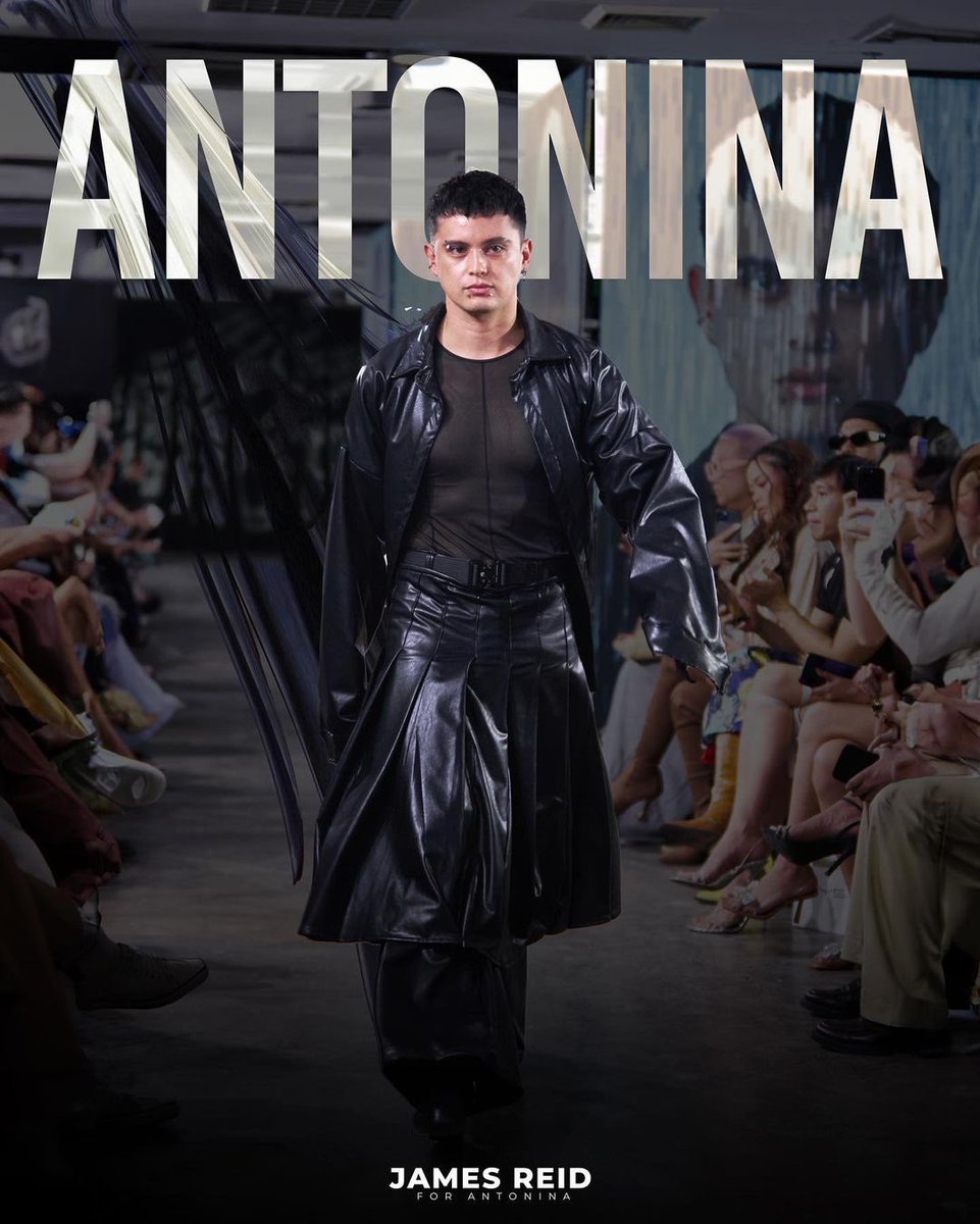 Prindet's tweet photo. ANTONINA | Nina Amoncio
BYS Fashion Week 2023
📸 @chatanglao from Studio 47
#bys
#bysfashionweek2023
#bysfw2023
#youplayyou
#jamesreid
©️chatanglao https://t.co/bD63JSpdeN