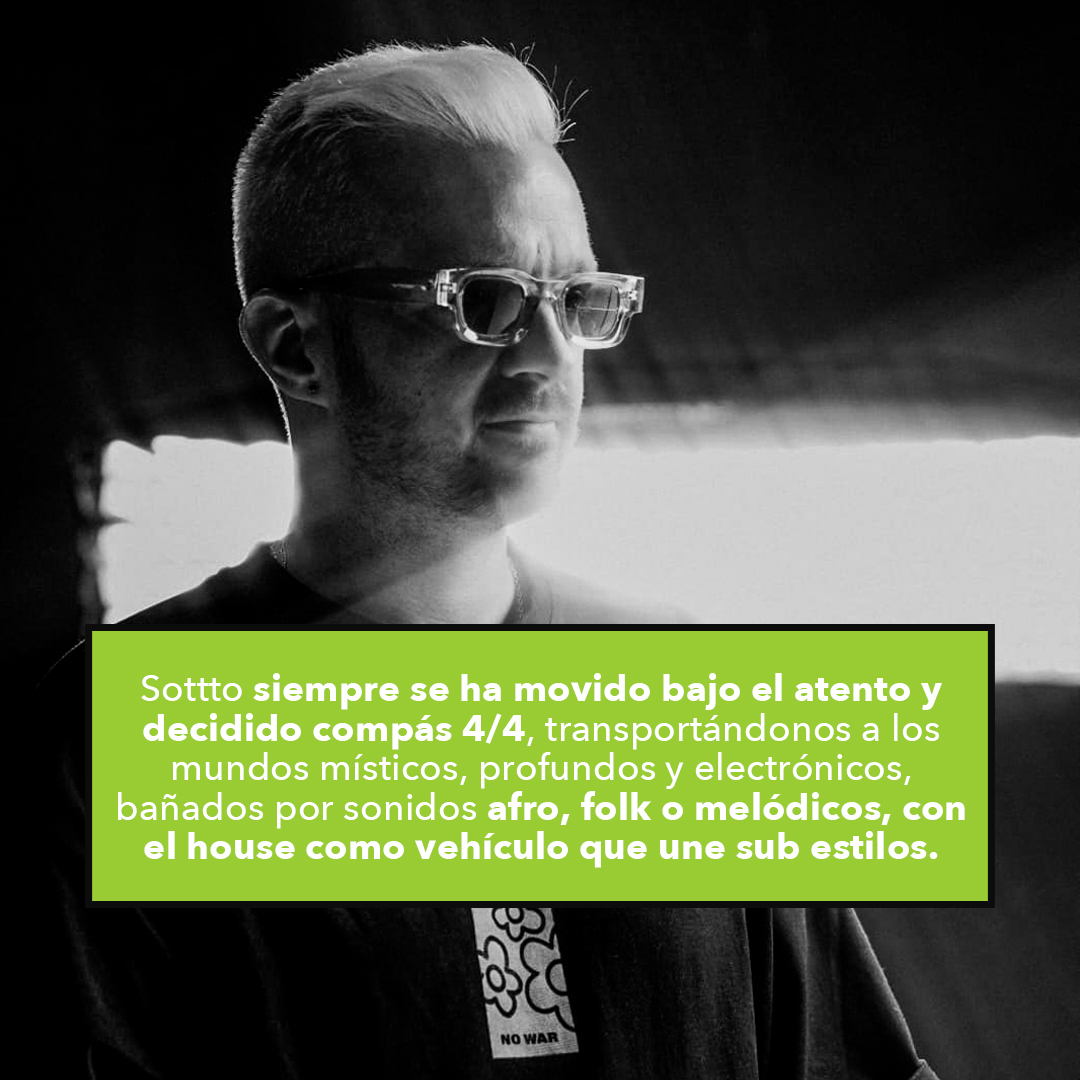 Promotor,  productor y creador de TardeoZaragoza, y la sesión de electrónica.  Tambien, que ha transformado el ocio de una ciudad como la de Zaragoza  en menos de 5 años, congregando semanalmente a más de 1000 personas con  ganas de bailar y disfrutar de la música.