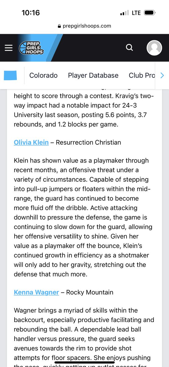 Fun write by <a href="/PGHColorado/">Prep Girls Hoops Colorado</a> up on NoCo guards - we know all these girls and they all can play! Looking forward to the high school season starting soon! <a href="/state38bball/">state38bball</a> <a href="/IntegrityBBall/">Integrity Basketball</a> <a href="/Athletics_RCHS/">RCHS Athletics</a> <a href="/oliviaklein2025/">Olivia Klein</a> <a href="/ccu_wbb/">CCU Womens Basketball</a> <a href="/CSUPuebloWBB/">Colorado State University Pueblo WBB</a> <a href="/claytonconover/">Clayton Conover</a>