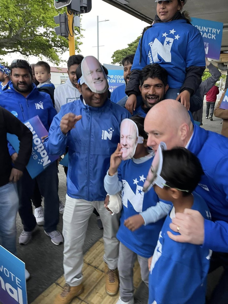 VeronicaGlamis's tweet photo. This is reprehensible child exploitation in a vulnerable community. @chrisluxonmp is really pushing the envelop;e of appropriateness - and he a Fundamentalist Evangelical! #NeverNational #LoseLuxon https://t.co/U6f4EEyufV