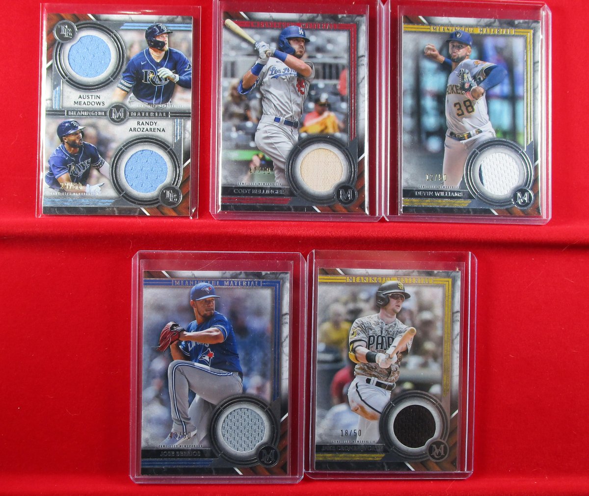 2000doubles's tweet image. Getting back in the swing of things and sorting some old sets. Looking to sell some 2022 Topps Museum Collection: 
blowoutforums.com/showthread.php…

#TheHobby