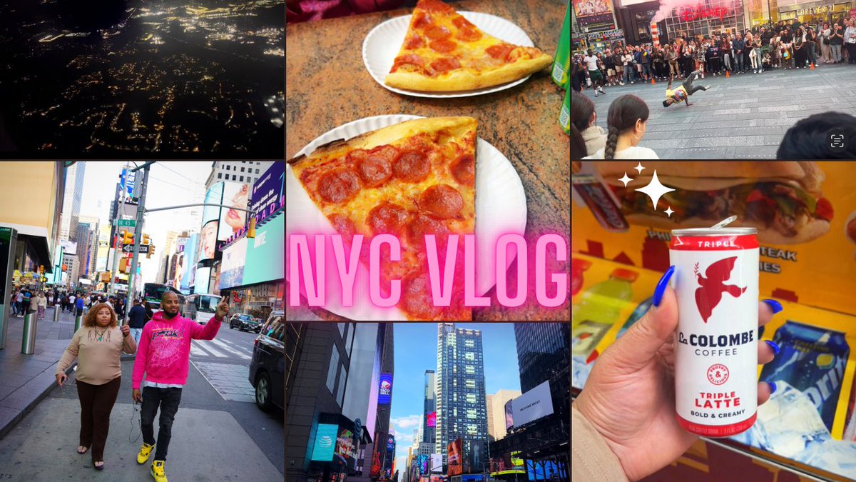 Subscribe to my YouTube channel! It’s free! My goal is 100 subscribers ♥️ youtu.be/lz89w18dBCk?si…

@followers

#blackvloggers #nycvlog #nycvlogger #newyork #selfcare #lifestyle #WWERaw  #nyc #smallyoutuber