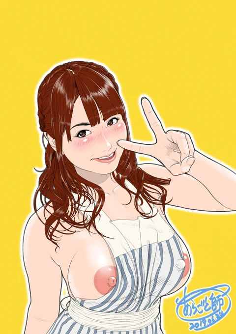 10/10が #沢田茉莉乃 ちゃんと #西川ゆい ちゃんのお誕生日と聞いたものでハッピーバースデー#沢田茉莉乃 ちゃん ←←← →→→ #西川ゆい ちゃん 