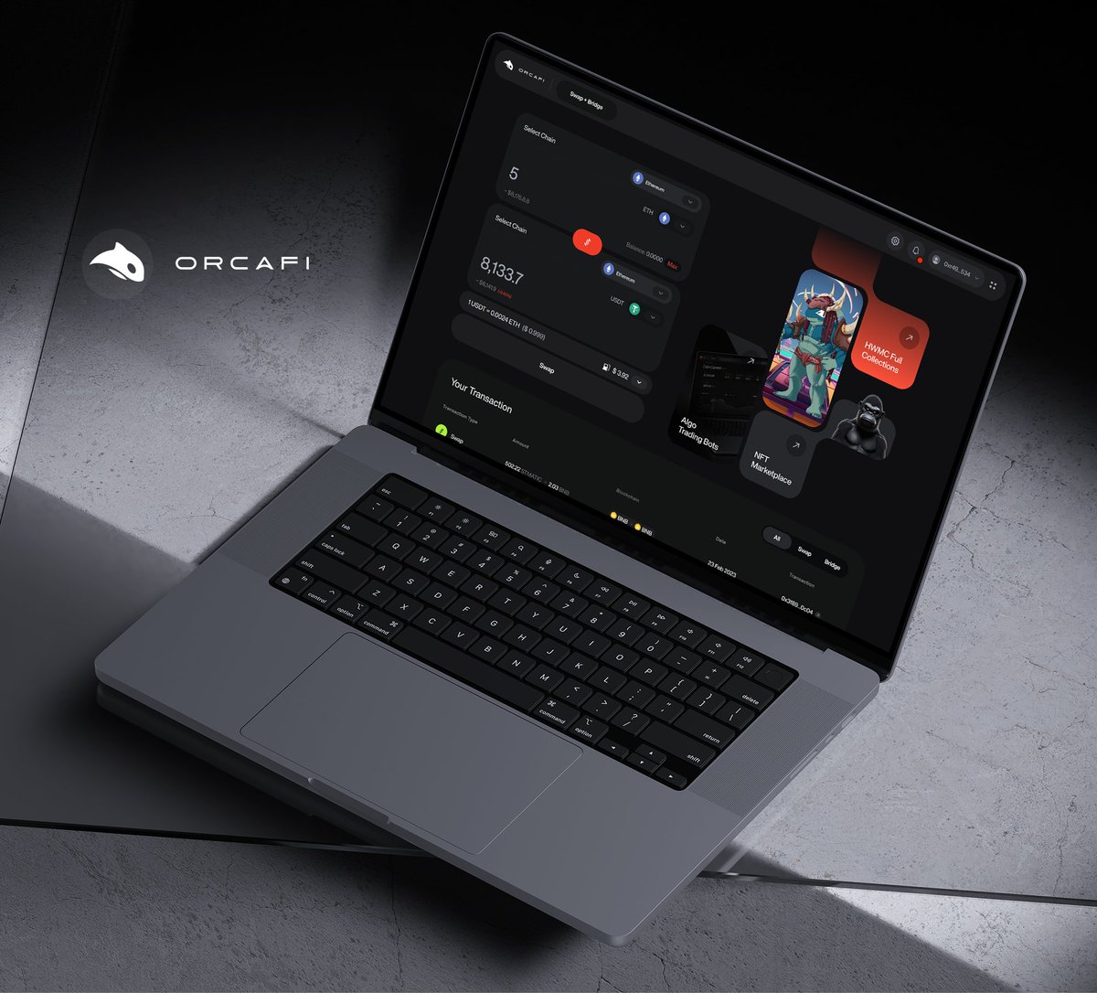 OrcaFi’s built-in Swap and Bridge is a powerful and convenient tool designed to provide users with seamless and efficient swapping of cryptocurrencies across different blockchains.

Let’s break it down 🧵(1/6)