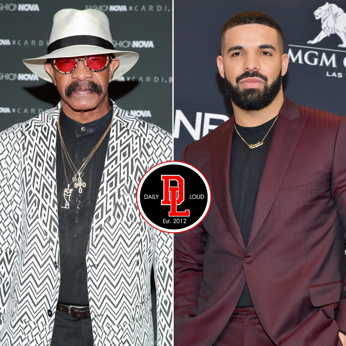 Drake’s dad shares some words in defense of his son:

“I am sick of these old f*cking haters, f*cking with my son, if you don’t like what he’s does keep it moving mother f*cker”