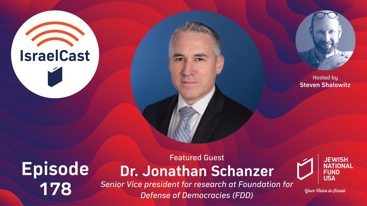 stevenshalowitz's tweet photo. Sharing my interview on #IsraelCast with @JSchanzer of the @FDD who provides perspective on the barbaric attack on #Israel by #HamasTerrorists. Click the link: https://t.co/wL5CJ5Zf7U @JNFUSA #Israel_under_attack #israel #hamasattack https://t.co/Y1yEjFIdHK