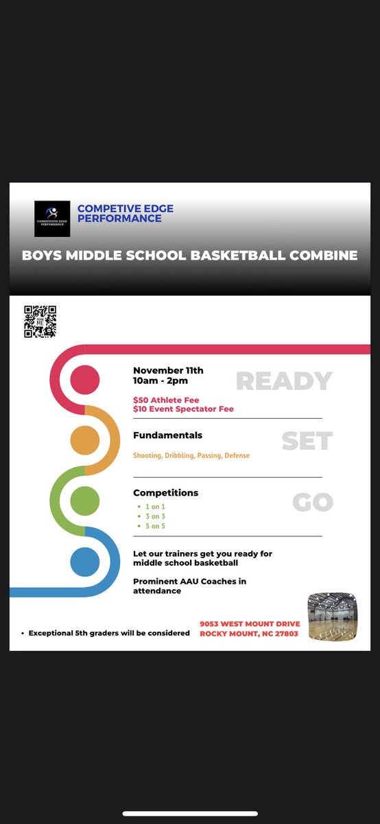 Competitive Edge Performance tweet media