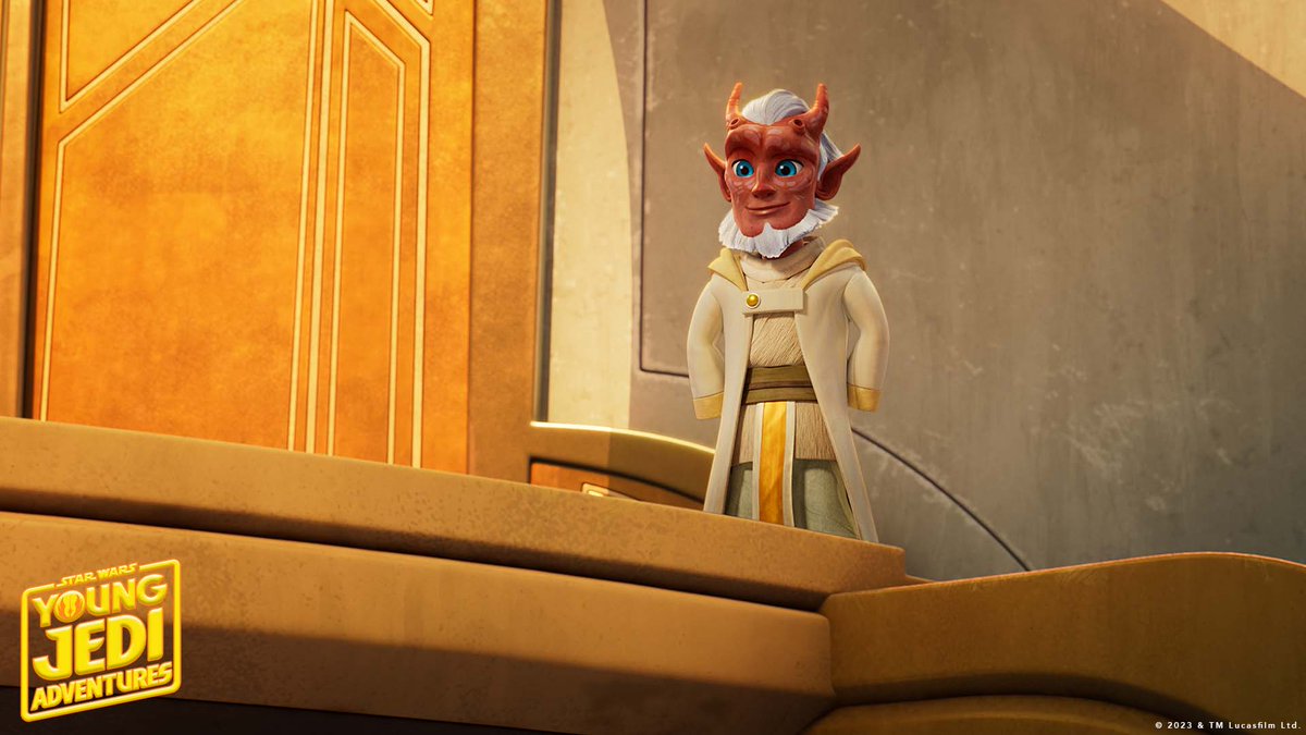 starwars's tweet photo. New adventures &amp; friends coming soon! 

Episodes of Star Wars: Young Jedi Adventures available on Disney+ and Disney Junior. https://t.co/GiSUmp9FMt