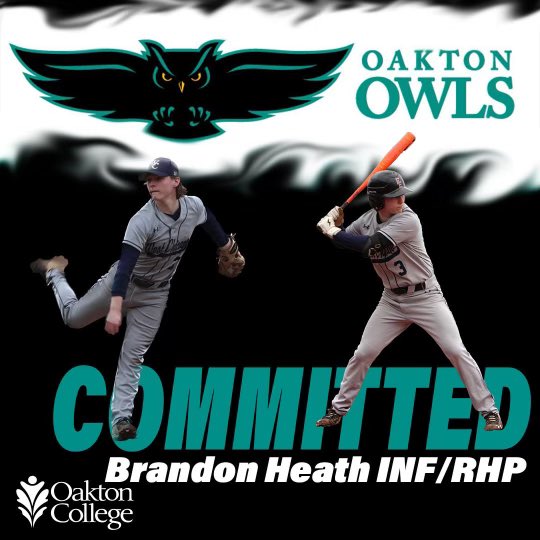 I am excited to announce my commitment to Oakton College! I would like to thank my parents, coaches, and teammates for the opportunity! #GoOwls!
<a href="/FE_Baseball/">Force Elite Baseball / Knights Baseball Chicago</a> <a href="/Oakton_Baseball/">Oakton CC Baseball</a> @WeGo_Baseball <a href="/WeGoAthletics/">WeGoAthletics</a>
