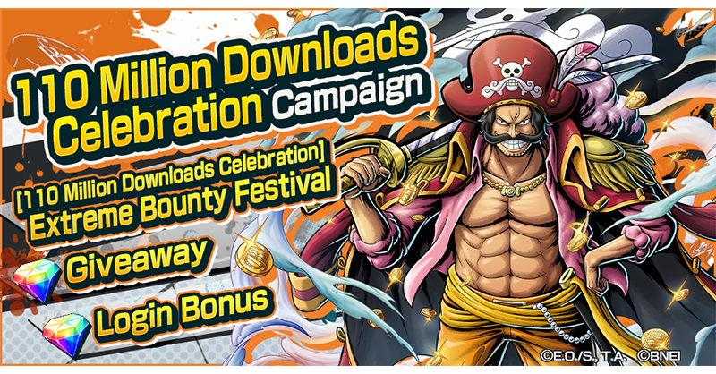 Pre-Day of ONE PIECE Celebration - ONE PIECE Bounty Rush