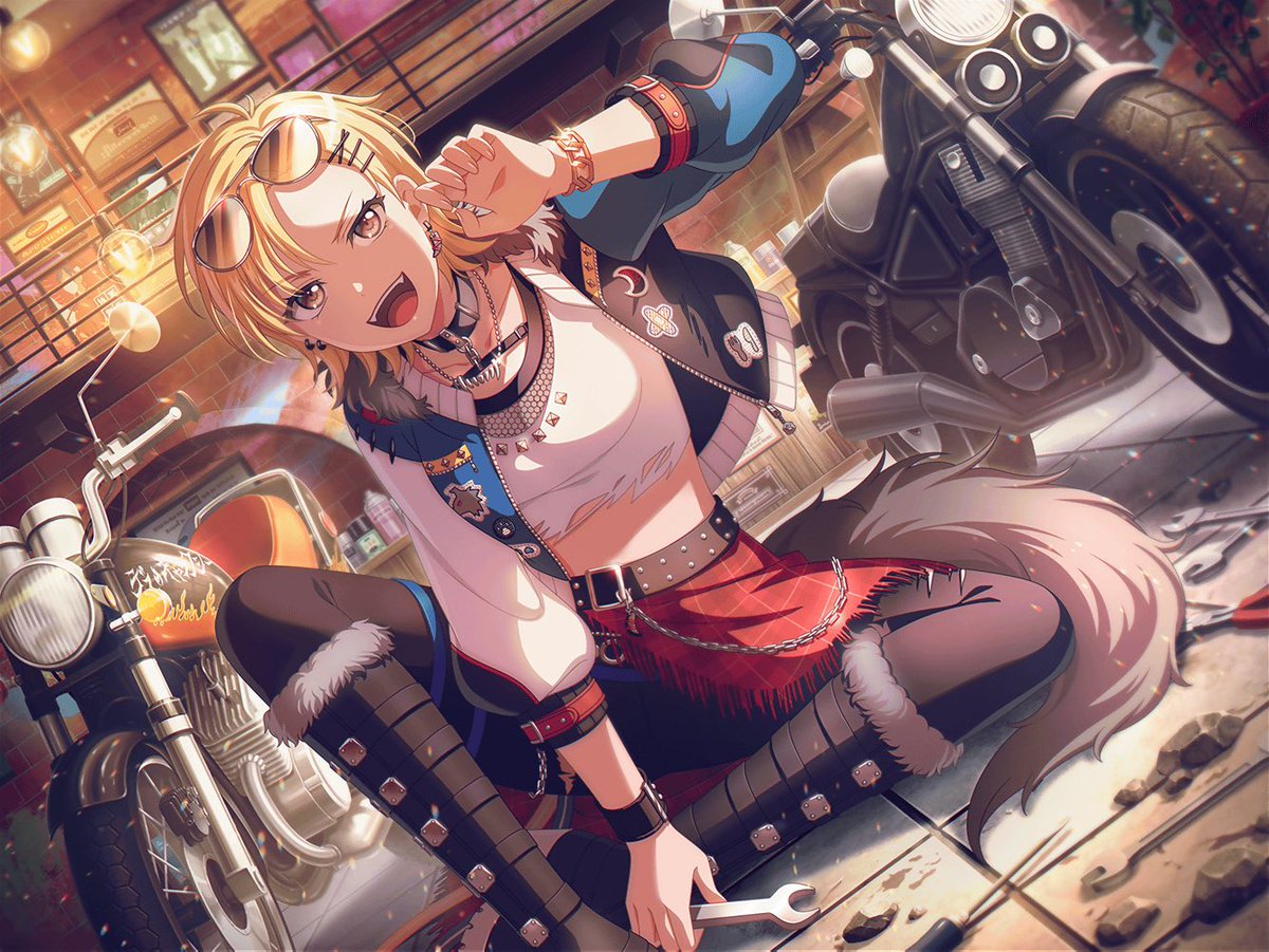 neahijbol's tweet photo. one thing about masuki… you rarely see her but she’s always GIVING https://t.co/WLshuwAkgH