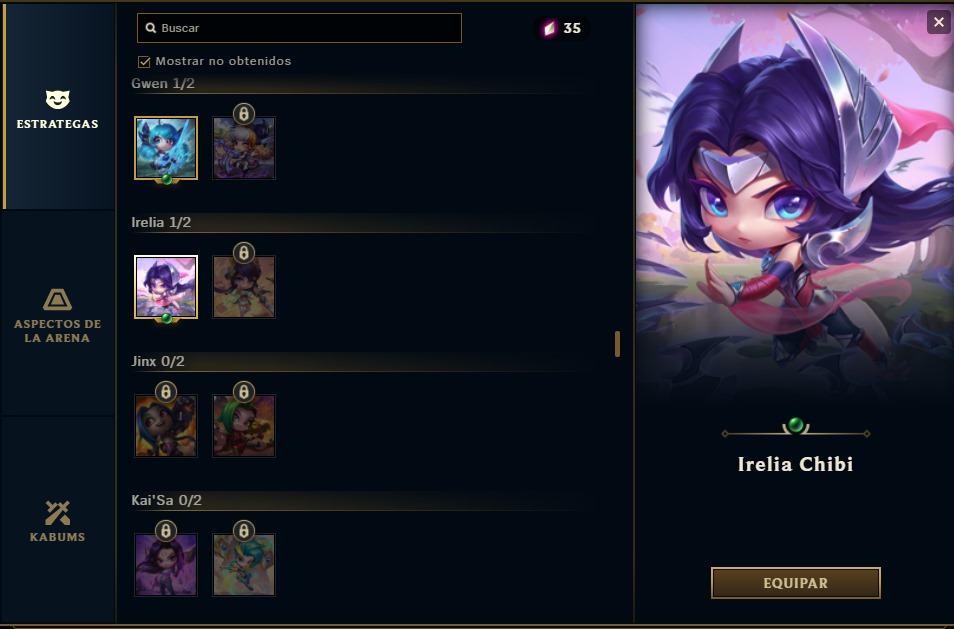 Ksual_G's tweet photo. Vayan al stream del compita @Qtzzal_ , anda sorteando irelias chibi en @TFT  https://t.co/vH6Brnh8h6 https://t.co/AQH8AWsOKt