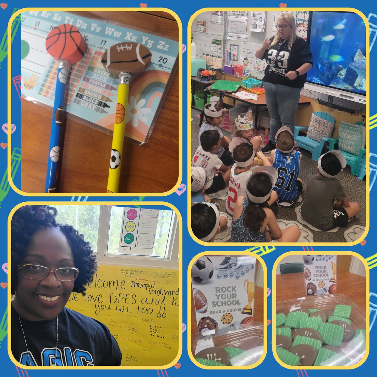 OpalLeighvard's tweet photo. Rock Your School - Sports was a success @OCPSDPES Thank you teachers and staff for a fun day! @DrRahim_Jones @KarenVeranoOCPS https://t.co/CODEoKXp6i