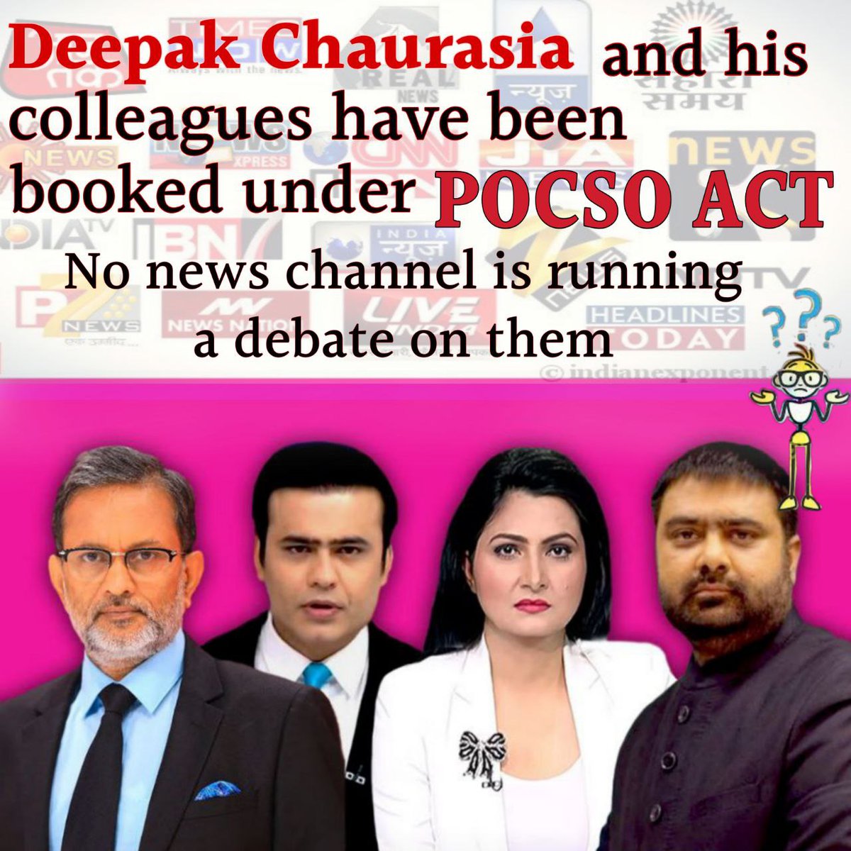 Taza Khabar 
देश के बिकाऊ पत्रकारो की, जिन्होंने चंद पैसों के लालच में छोटी बच्ची को बदनाम किया, ऐसे पत्रकारों को सज़ा होनी ही चाहिए।
#ChhotiDaminiMangeInsaaf 
Journalists Ki Bhagmbhag
Top Headlines