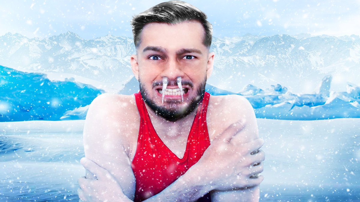 samthepsd's tweet photo. Surviving in The Cold for 24 hours Concept🥶☃️

Let me know what you think down in the comments💯 

Share &amp; Support🎯 https://t.co/E4bQrLO2nd