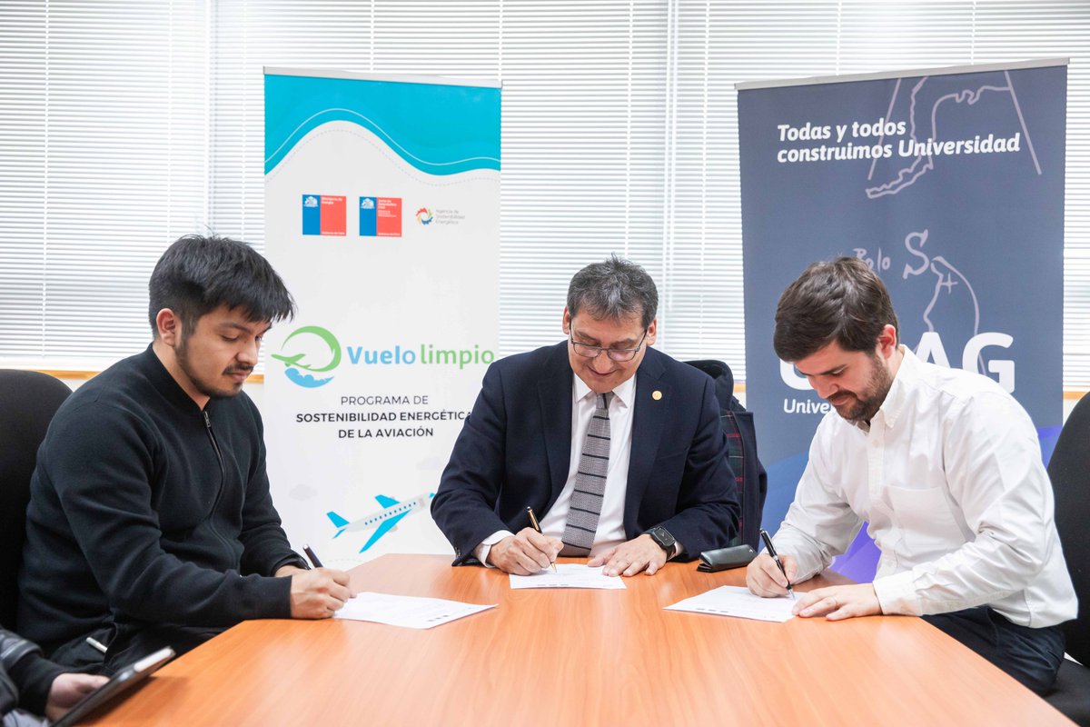 UMAG se suma a programa que buscará producir combustible de aviación más limpio a partir del H2V bit.ly/46pb5R8