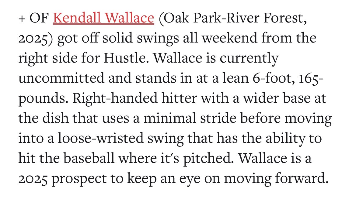 Kwallace2025's tweet photo. Thank you @PBRIllinois https://t.co/ASRAERIx6r